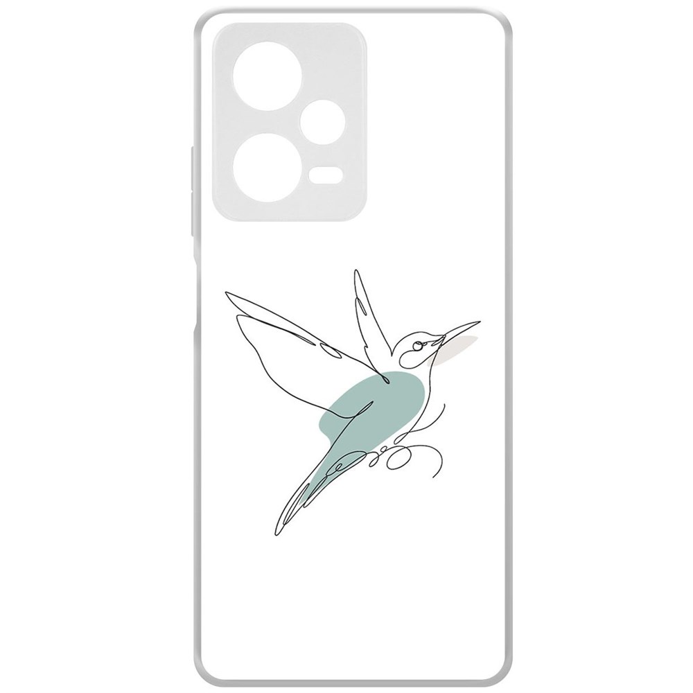Чехол-накладка Krutoff Clear Case Легкость для Xiaomi Redmi Note 12 Pro+ 5G, Прозрачный
Чехол-накладка Krutoff Clear Case Легкость для Xiaomi Redmi Note 12 Pro+ 5G, Прозрачный