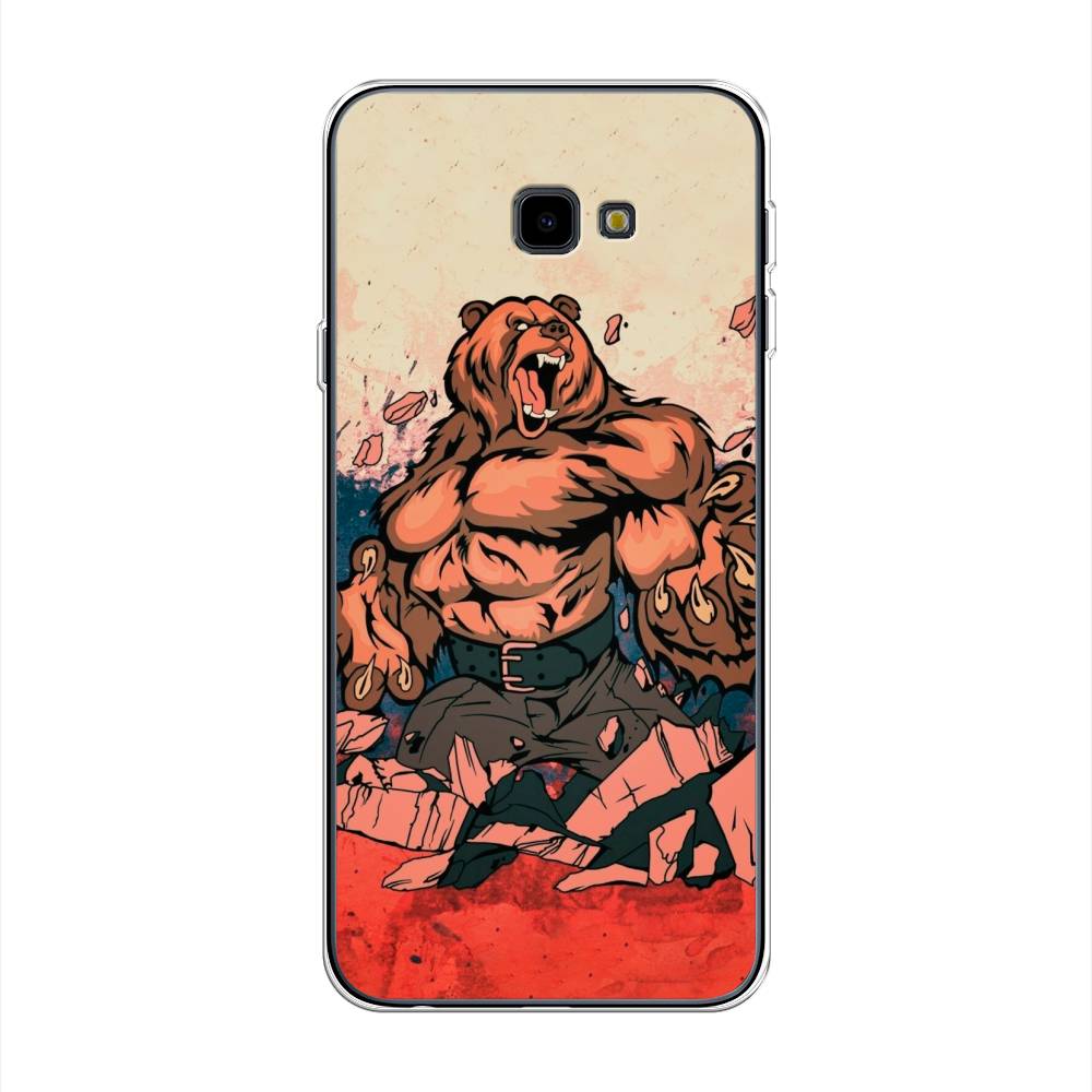 Чехол Awog на Samsung Galaxy J4 + "Медведь с флагом РФ", Коричневый;синий;красный, 26850-2
Чехол Awog на Samsung Galaxy J4 + "Медведь с флагом РФ", Коричневый;синий;красный, 26850-2