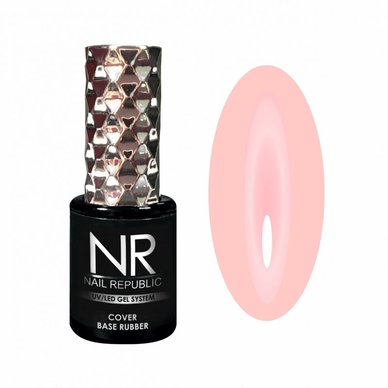 Каучуковая база для гель-лака Cover Base Rubber Nail Republic Vanilla sky №84 BK84, 10 мл
Каучуковая база для гель-лака Cover Base Rubber Nail Republic Vanilla sky №84 BK84, 10 мл