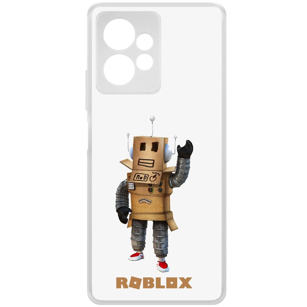 Чехол-накладка Krutoff Clear Case Roblox-Мистер Робот для Xiaomi Redmi Note 12 4G, Прозрачный
Чехол-накладка Krutoff Clear Case Roblox-Мистер Робот для Xiaomi Redmi Note 12 4G, Прозрачный