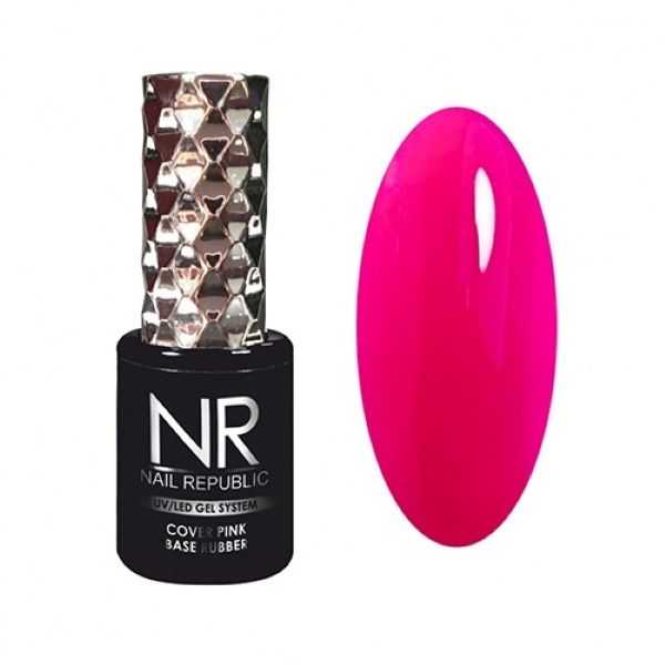 Каучуковая база для гель-лака Cover Base Rubber Nail Republic FRUIT MIX №007 BK007, 10 мл
Каучуковая база для гель-лака Cover Base Rubber Nail Republic FRUIT MIX №007 BK007, 10 мл