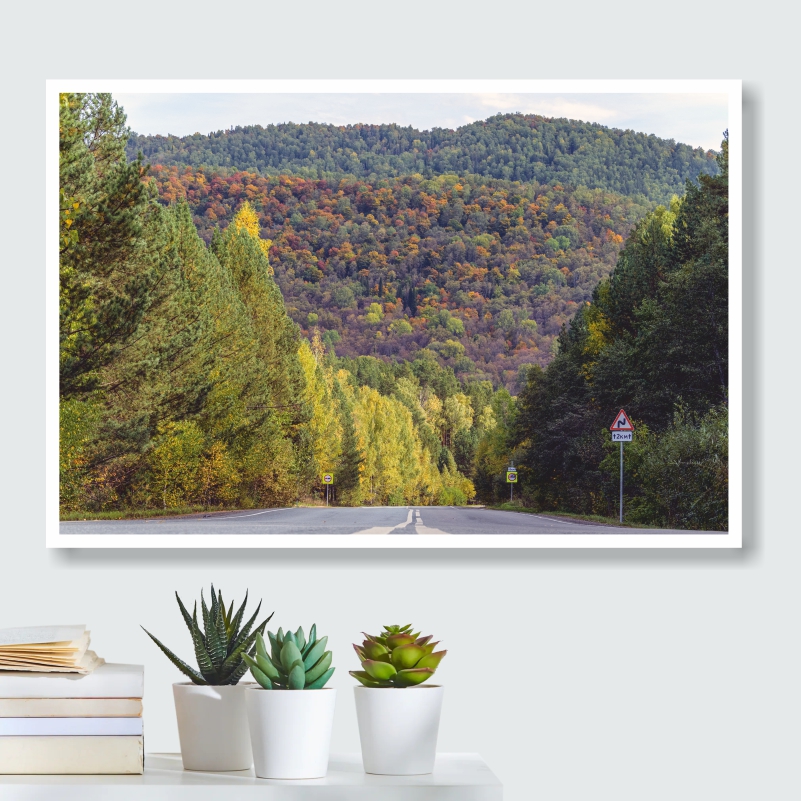 Постер на стену ПолиЦентр Дорога В Горах Урала 50х40 см, АвторСкворцовМатвейДорогаВГорахУрала
Постер на стену ПолиЦентр Дорога В Горах Урала 50х40 см, АвторСкворцовМатвейДорогаВГорахУрала