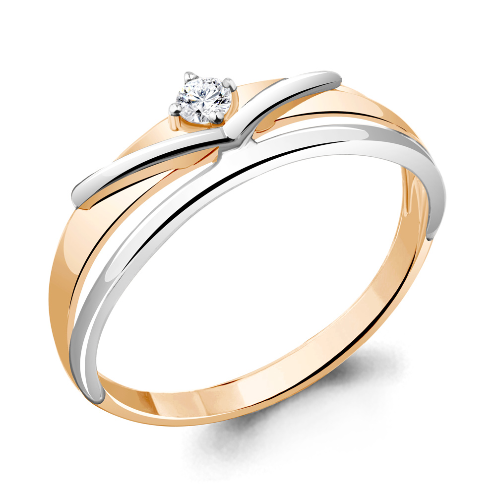 Кольцо из красного золота с бриллиантом р. 16,5 Aquamarine 963002к_585_кз, 963002к_585_кз
Кольцо из красного золота с бриллиантом р. 16,5 Aquamarine 963002к_585_кз, 963002к_585_кз