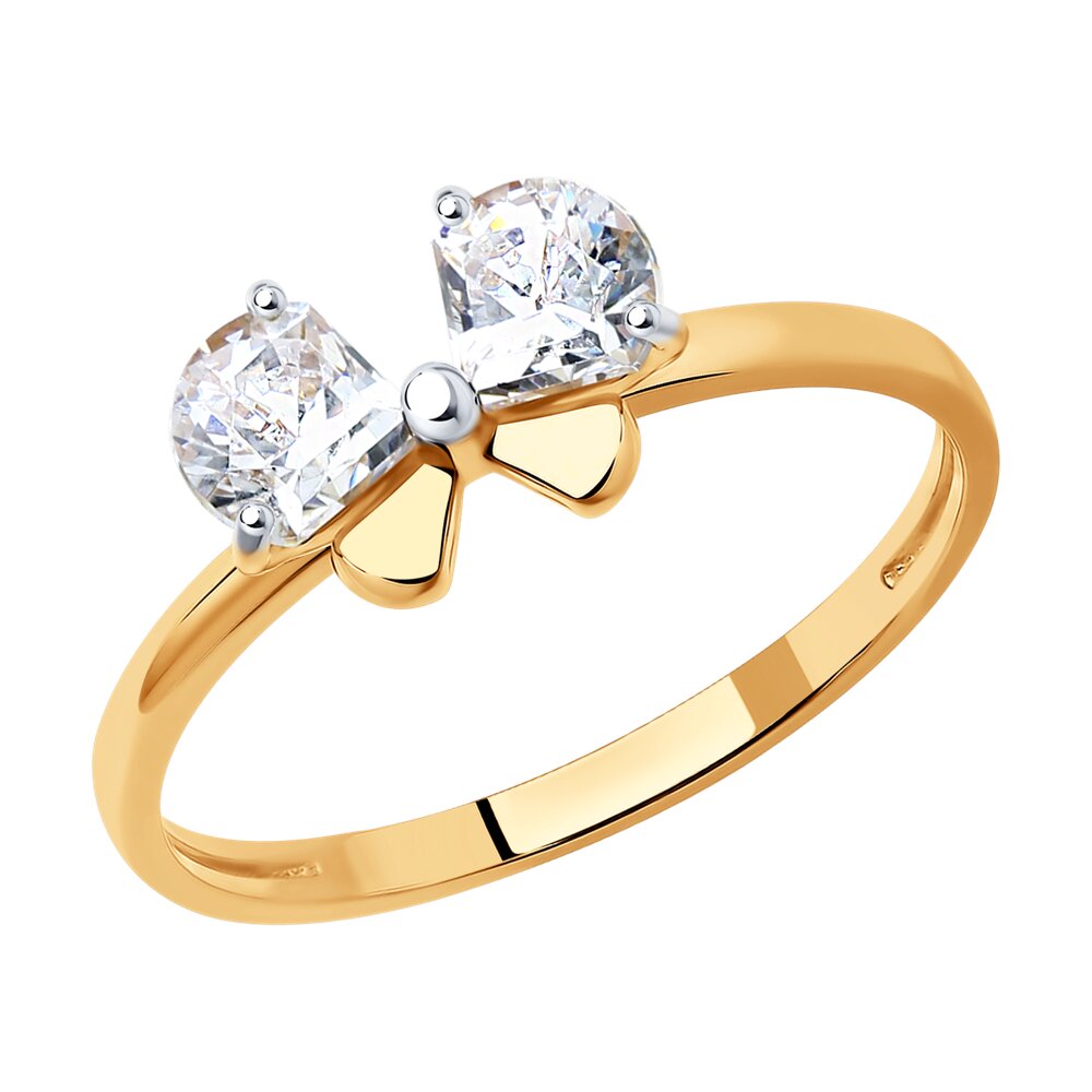 Кольцо из красного золота с фианитом р. 15,5 SOKOLOV 81010549, 81010549
Кольцо из красного золота с фианитом р. 15,5 SOKOLOV 81010549, 81010549