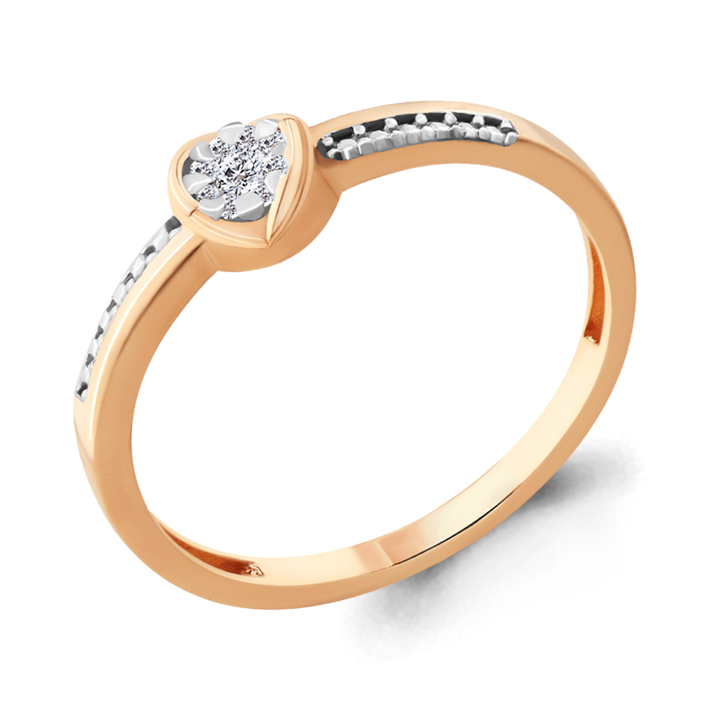 Кольцо из красного золота с бриллиантом р. Aquamarine 962979к_585_кз, 962979к_585_кз
Кольцо из красного золота с бриллиантом р. Aquamarine 962979к_585_кз, 962979к_585_кз