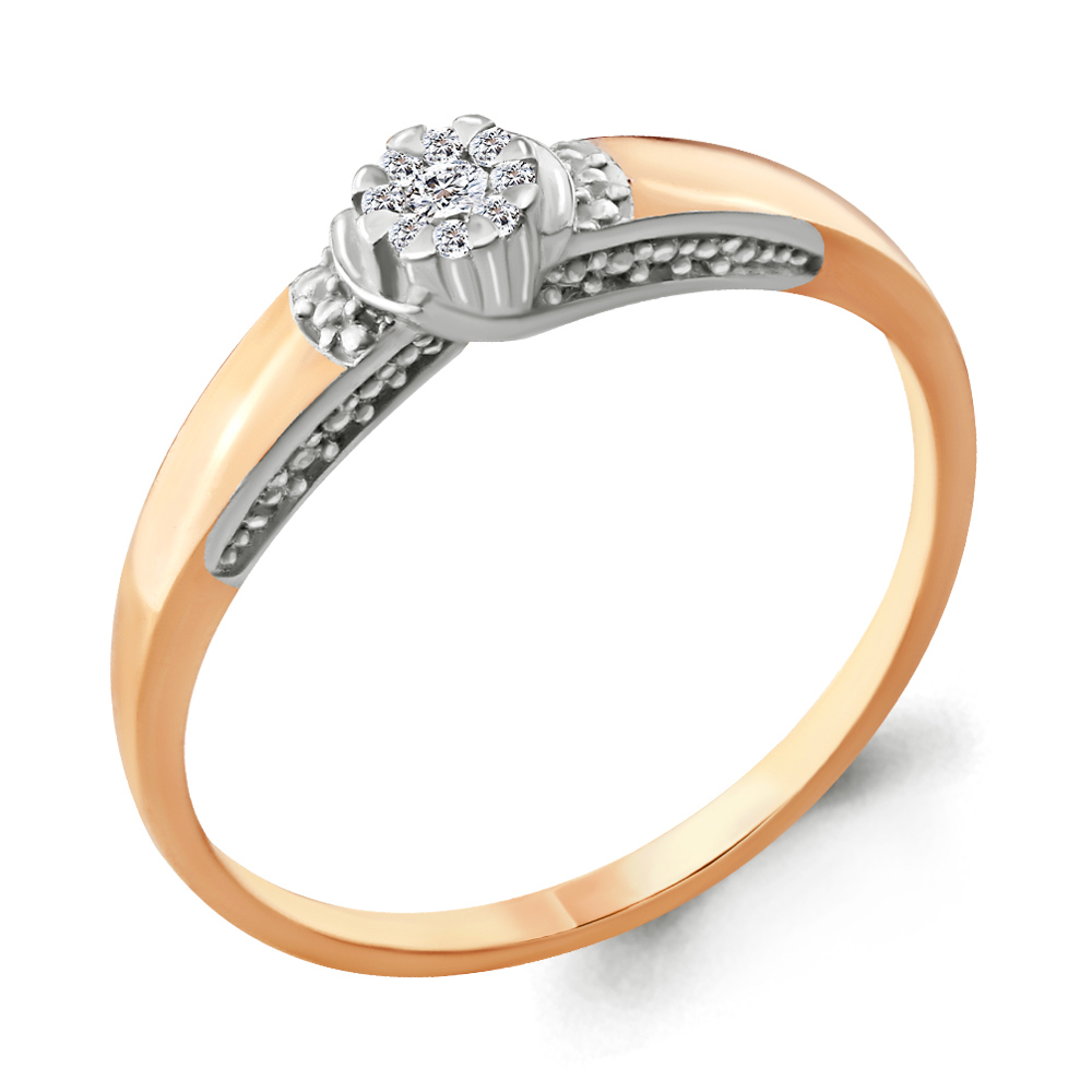 Кольцо из красного золота с бриллиантом р. , Aquamarine 962959к_585_кз, 962959к_585_кз
Кольцо из красного золота с бриллиантом р. , Aquamarine 962959к_585_кз, 962959к_585_кз
