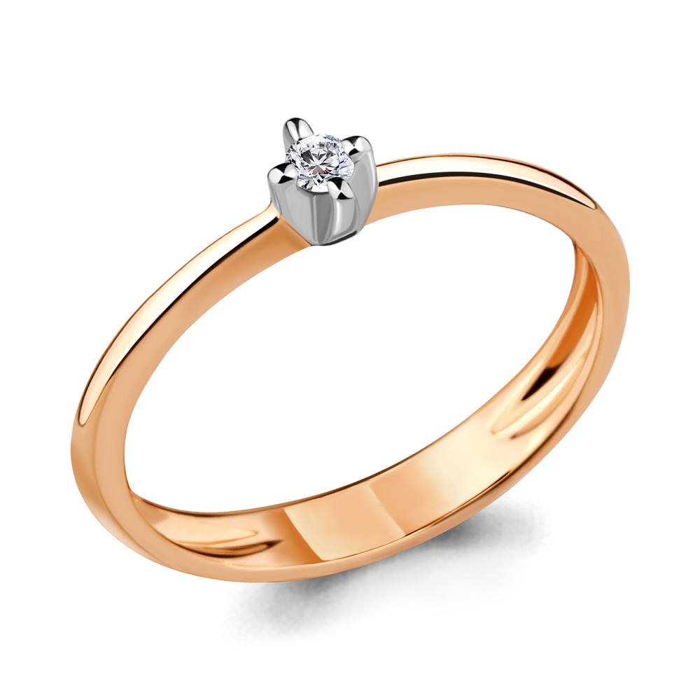 Кольцо помолвочное из красного золота с бриллиантом р. , Aquamarine 962903к_585_кз, 962903к_585_кз
Кольцо помолвочное из красного золота с бриллиантом р. , Aquamarine 962903к_585_кз, 962903к_585_кз