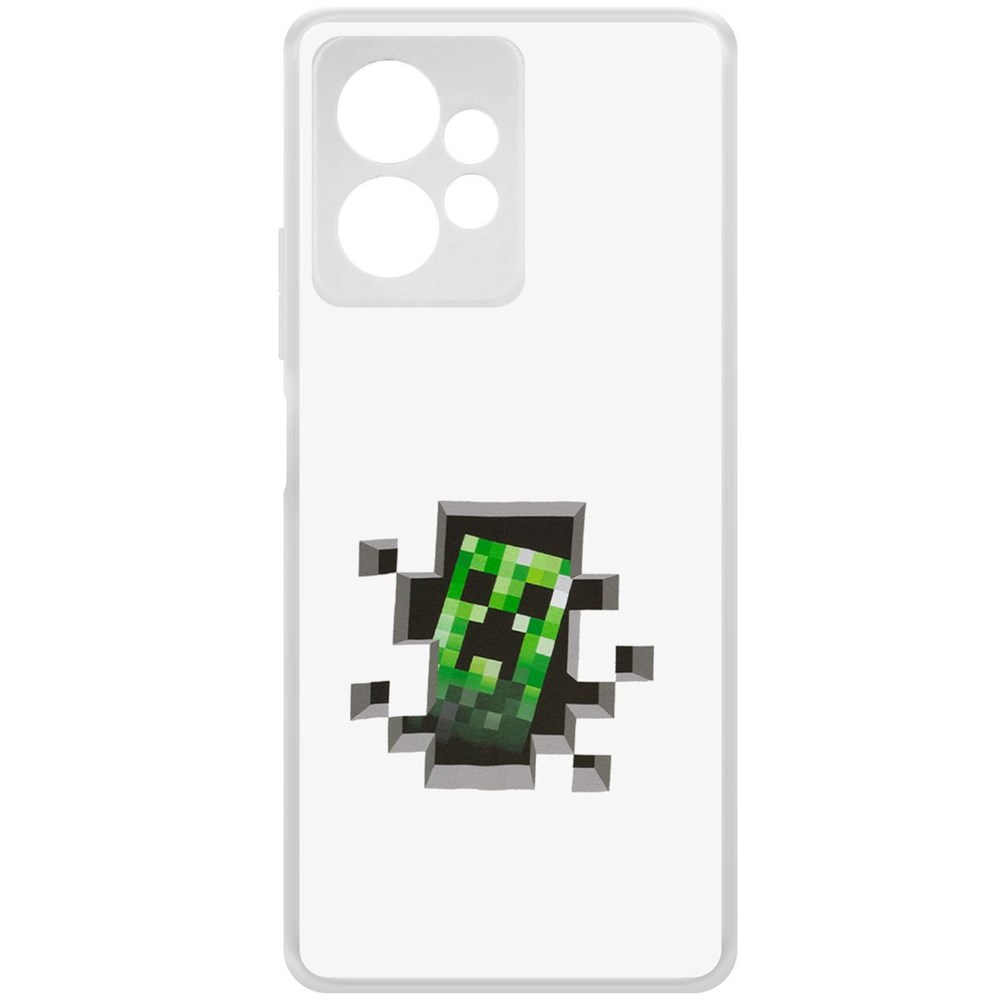 Чехол-накладка Krutoff Clear Case Minecraft-Крипер для Xiaomi Redmi Note 12 4G, Прозрачный
Чехол-накладка Krutoff Clear Case Minecraft-Крипер для Xiaomi Redmi Note 12 4G, Прозрачный