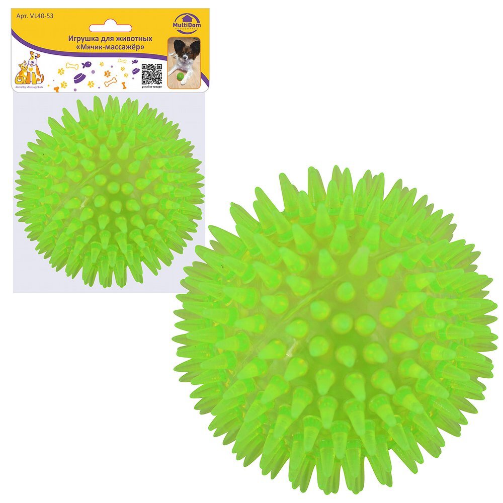 Жевательная игрушка для собак Home Novelties Limited , разноцветный, 8.5 см, 1 шт
Жевательная игрушка для собак Home Novelties Limited , разноцветный, 8.5 см, 1 шт