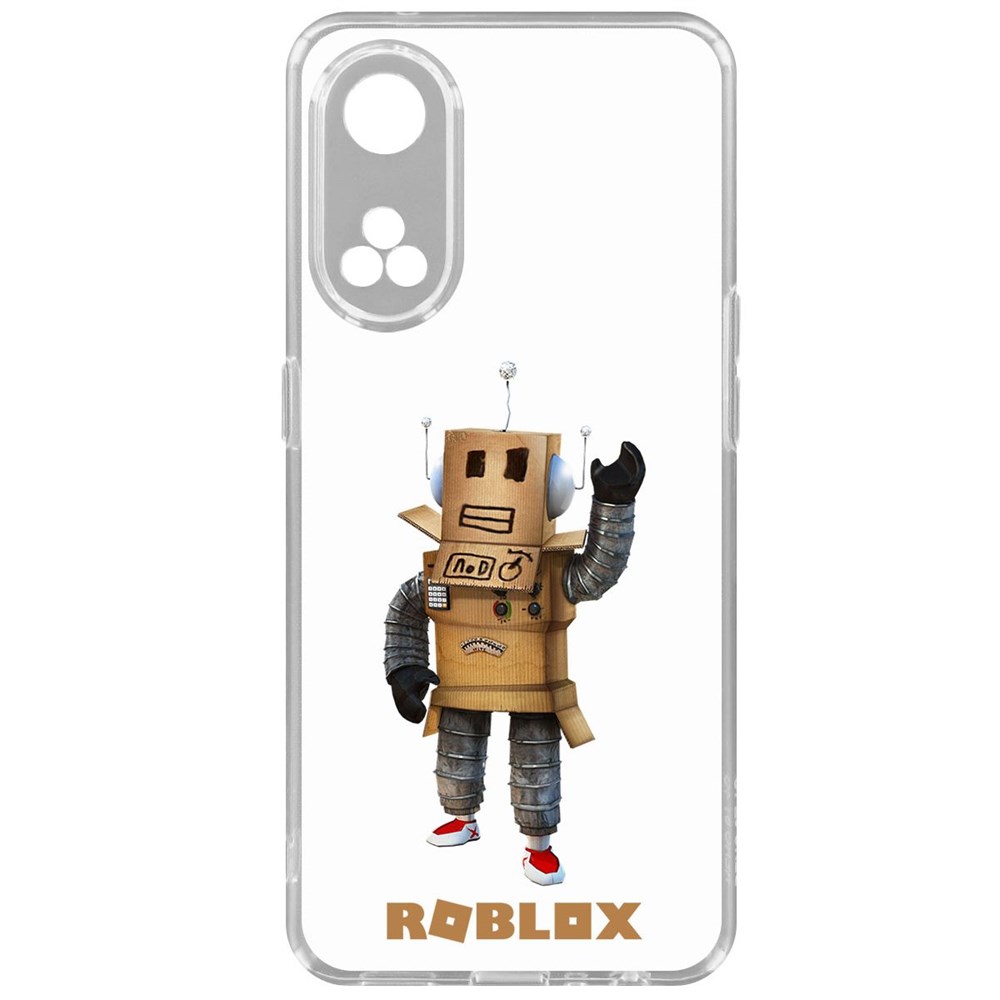 Чехол-накладка Krutoff Clear Case Roblox-Мистер Робот для Oppo Reno8T, Прозрачный
Чехол-накладка Krutoff Clear Case Roblox-Мистер Робот для Oppo Reno8T, Прозрачный