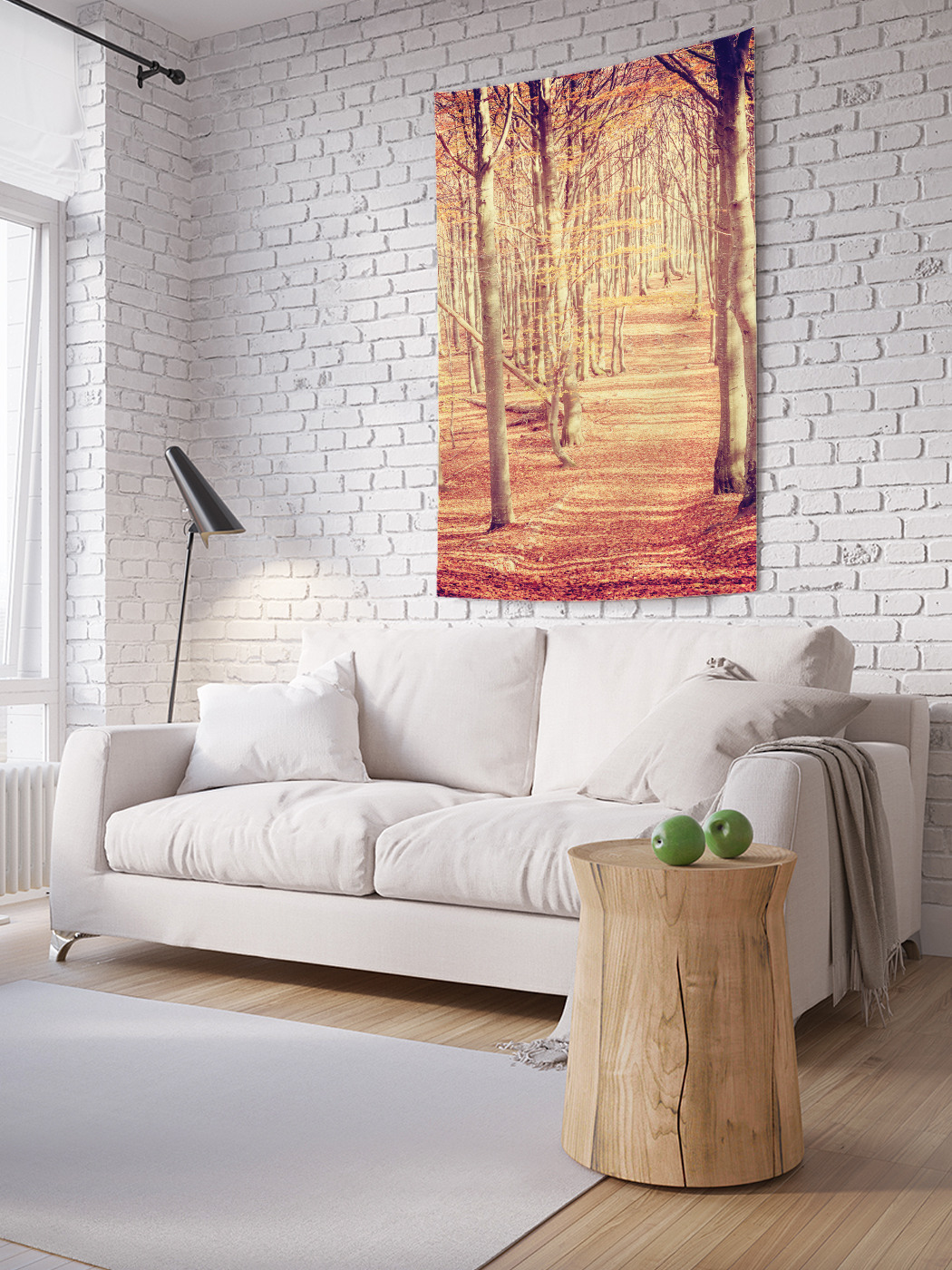 Вертикальное фотопанно на стену JoyArty Короткая лесная дорога 150x200 см, Короткая лесная дорога
Вертикальное фотопанно на стену JoyArty Короткая лесная дорога 150x200 см, Короткая лесная дорога