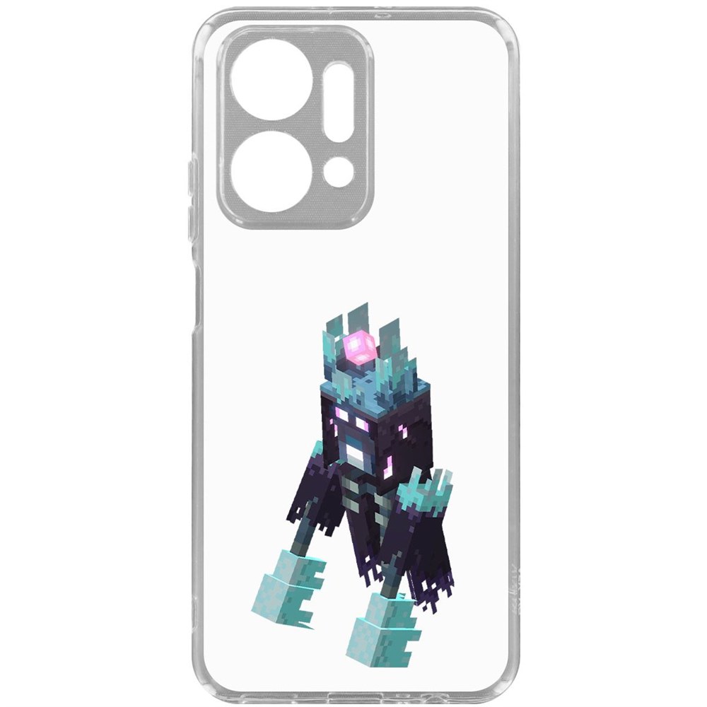 Чехол-накладка Krutoff Clear Case Minecraft-Несчастный Призрак для Honor X7a, Прозрачный
Чехол-накладка Krutoff Clear Case Minecraft-Несчастный Призрак для Honor X7a, Прозрачный