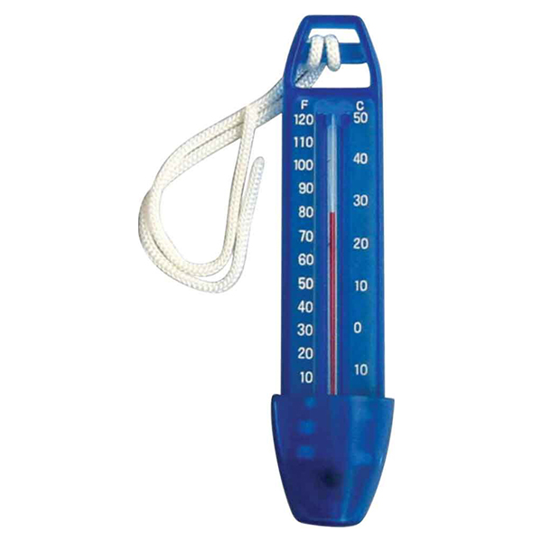 фото Термометр для бассейна pouce со шнурком 16,8 х 3,8 х 3 см