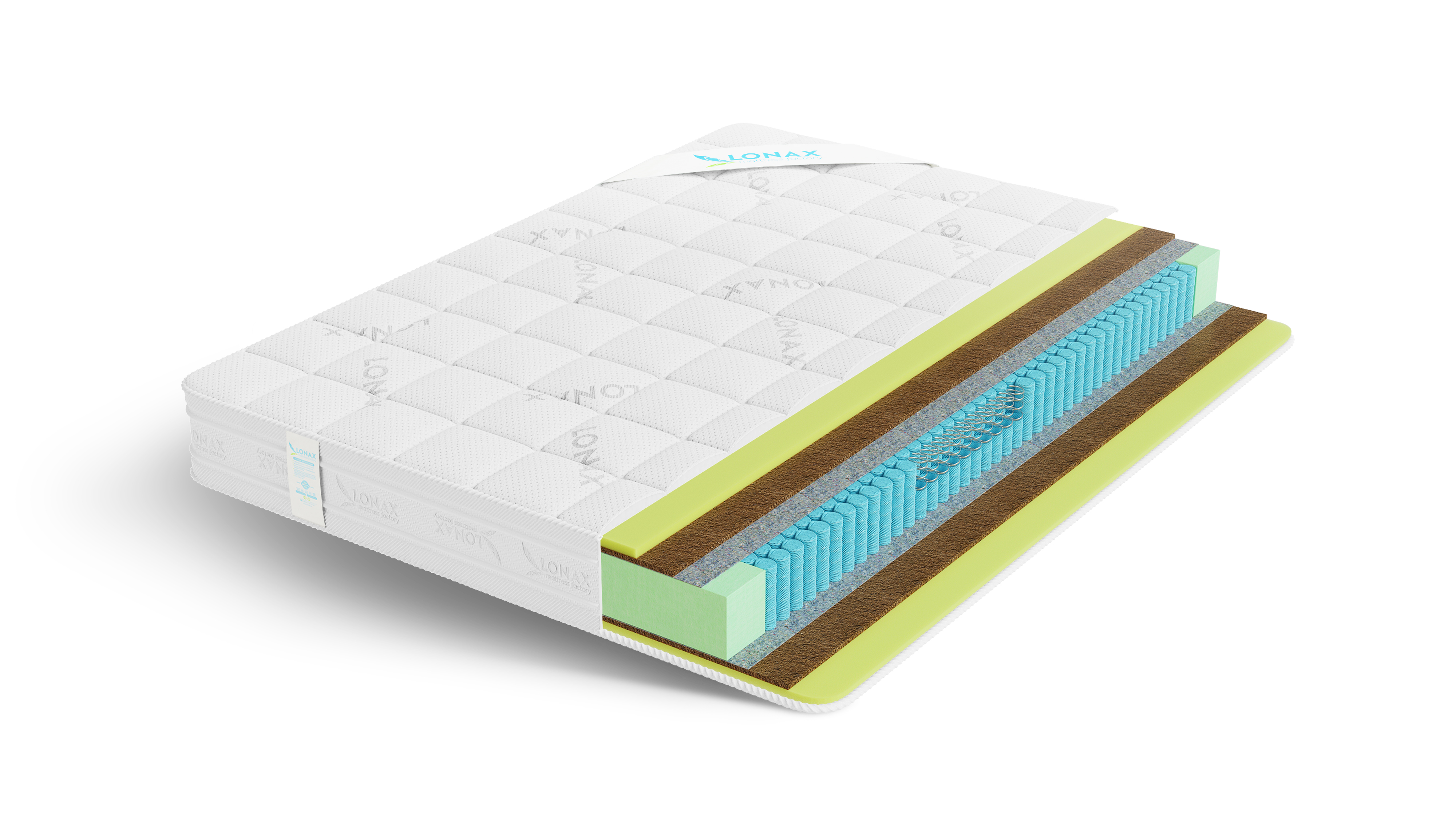 Матрас пружинный Lonax ППУ COCOS S1000/chstds_lonLPPUCS1000_140x195, Белый, Lonax ППУ COCOS S1000
Матрас пружинный Lonax ППУ COCOS S1000/chstds_lonLPPUCS1000_140x195, Белый, Lonax ППУ COCOS S1000