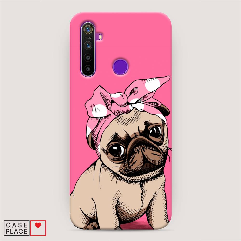 Пластиковый чехол "Dog Pin-Up" на Realme 5, 251520-1
Пластиковый чехол "Dog Pin-Up" на Realme 5, 251520-1
