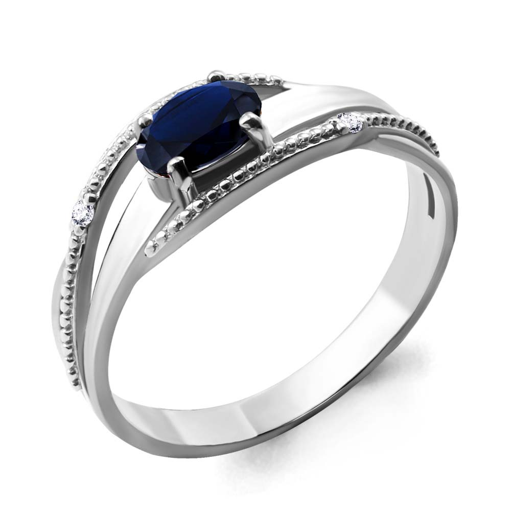 Кольцо из белого золота с бриллиантом р. 17,5 Aquamarine 961545_585_бз, 961545_585_бз
Кольцо из белого золота с бриллиантом р. 17,5 Aquamarine 961545_585_бз, 961545_585_бз