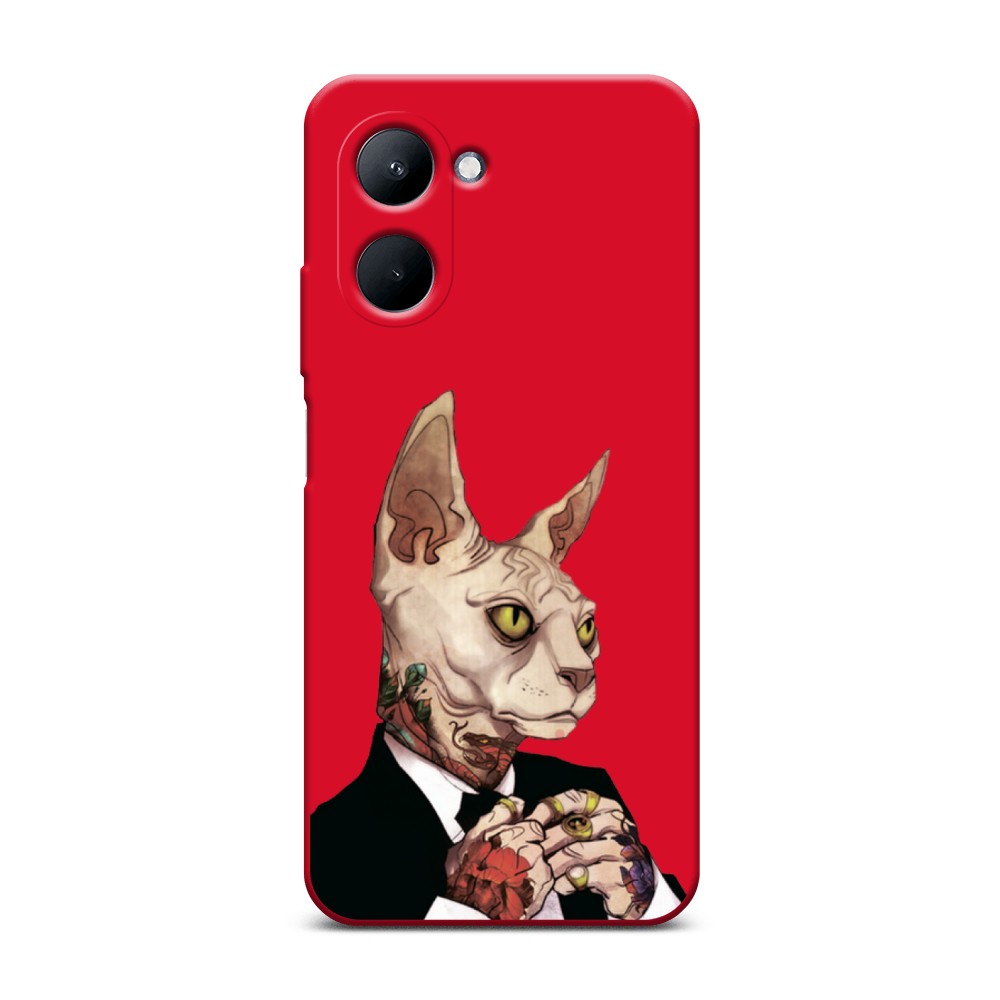 Чехол Awog на Realme C33 "Татуированный сфинкс", Бежевый;черный;красный, 2511353-1
Чехол Awog на Realme C33 "Татуированный сфинкс", Бежевый;черный;красный, 2511353-1