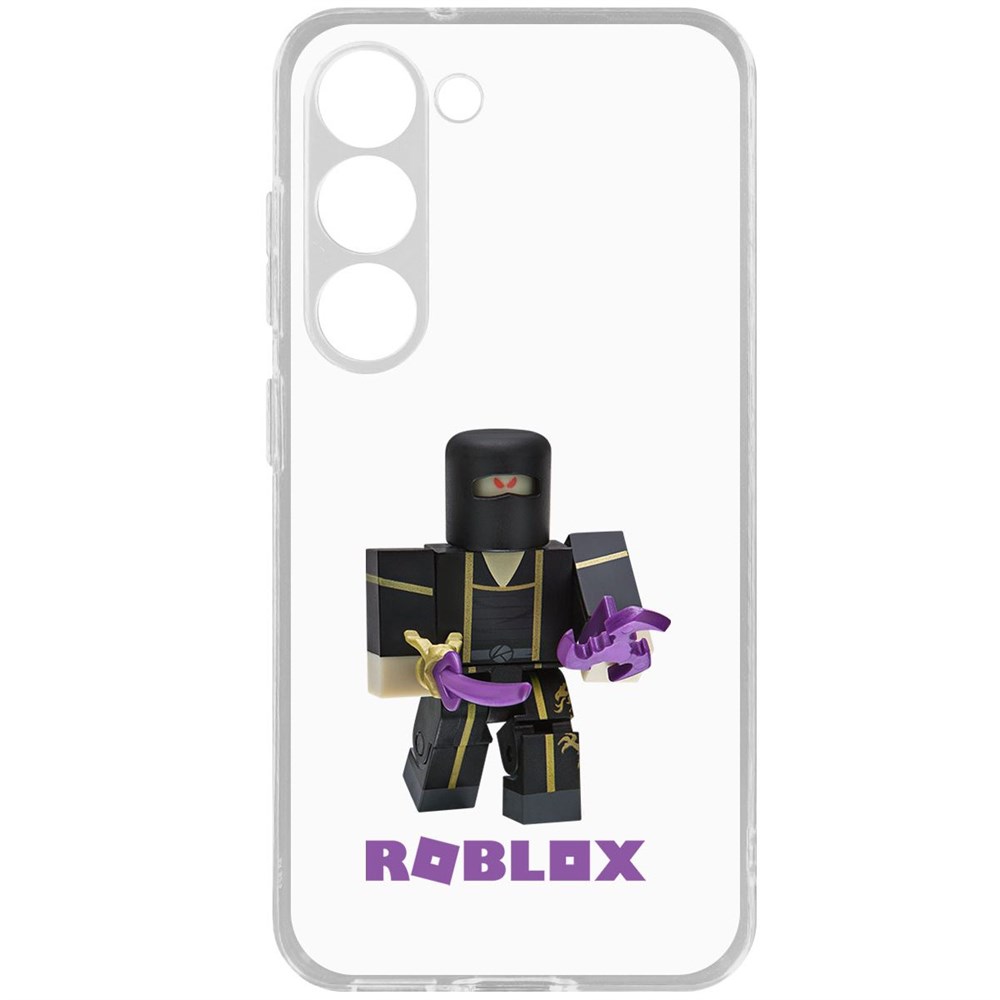 Чехол-накладка Krutoff Clear Case Roblox-Ниндзя Ассасин для Samsung Galaxy S23, Прозрачный
Чехол-накладка Krutoff Clear Case Roblox-Ниндзя Ассасин для Samsung Galaxy S23, Прозрачный