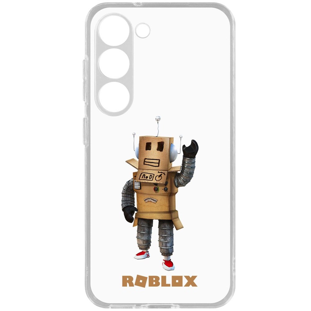Чехол-накладка Krutoff Clear Case Roblox-Мистер Робот для Samsung Galaxy S23, Прозрачный
Чехол-накладка Krutoff Clear Case Roblox-Мистер Робот для Samsung Galaxy S23, Прозрачный