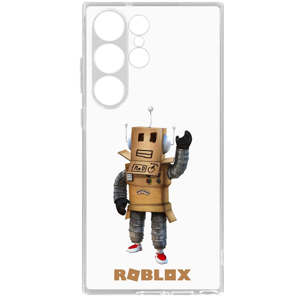 Чехол-накладка Krutoff Clear Case Roblox-Мистер Робот для Samsung Galaxy S23 Ultra, Прозрачный
Чехол-накладка Krutoff Clear Case Roblox-Мистер Робот для Samsung Galaxy S23 Ultra, Прозрачный