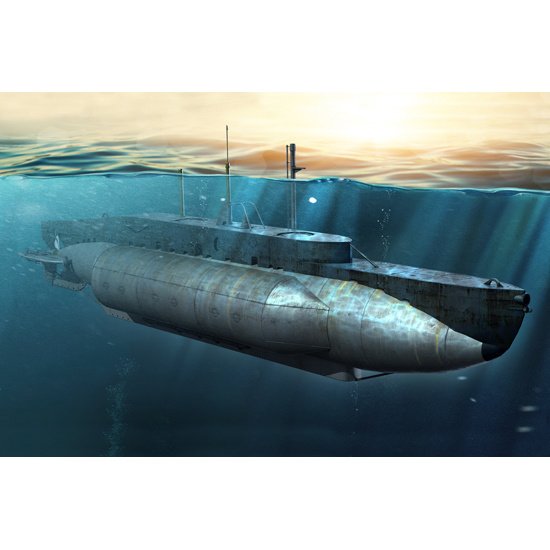 фото Сборная модель i love kit британская подводная лодка hms x-craft 63504