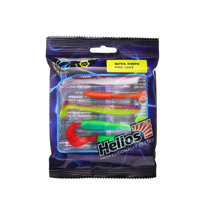 Набор силиконовых приманок на щуку Helios Озеро, 5 шт. (HS-PSET1) 9633097
Набор силиконовых приманок на щуку Helios Озеро, 5 шт. (HS-PSET1) 9633097