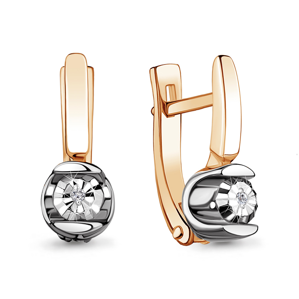 Серьги из красного золота с бриллиантом Aquamarine 942713к_585_кз, 942713к_585_кз
Серьги из красного золота с бриллиантом Aquamarine 942713к_585_кз, 942713к_585_кз