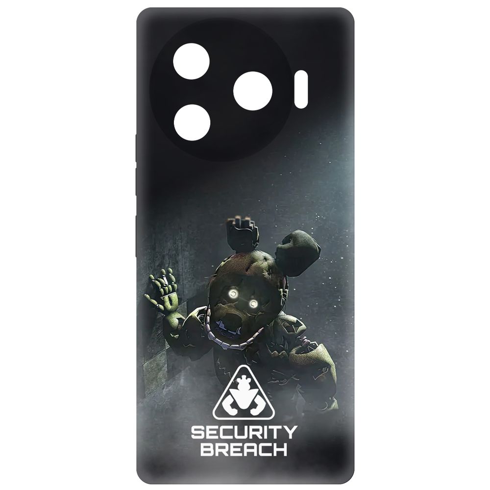 Чехол-накладка Krutoff Soft Case ФНАФ - Нарушение безопасности для TECNO Camon 30 Pro 5G, Черный
Чехол-накладка Krutoff Soft Case ФНАФ - Нарушение безопасности для TECNO Camon 30 Pro 5G, Черный