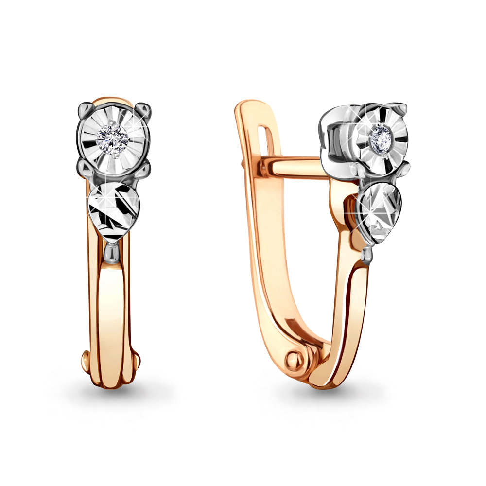 Серьги из красного золота с бриллиантом Aquamarine 942506к_585_кз, 942506к_585_кз
Серьги из красного золота с бриллиантом Aquamarine 942506к_585_кз, 942506к_585_кз