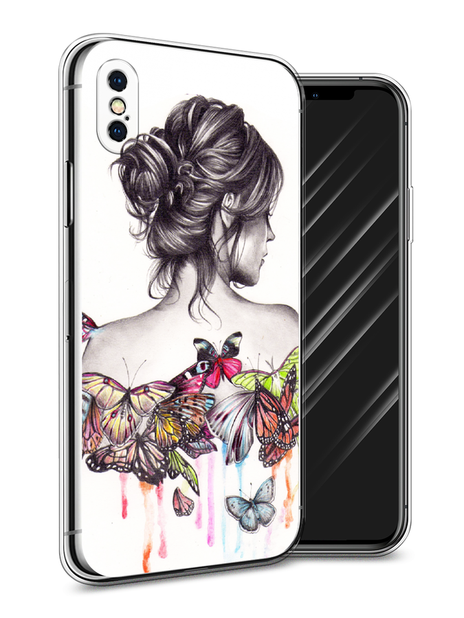 Чехол Awog на Apple iPhone XS Max (10S Max) / Айфон XS Max (10S Max) "Девушка с бабочками", Разноцветный, 11950-10
Чехол Awog на Apple iPhone XS Max (10S Max) / Айфон XS Max (10S Max) "Девушка с бабочками", Разноцветный, 11950-10