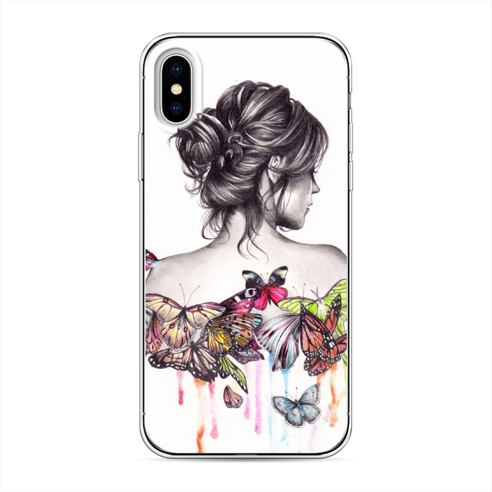 Чехол Awog на Apple iPhone XS (10S) / Айфон XS (10S) "Девушка с бабочками", Разноцветный, 11850-10
Чехол Awog на Apple iPhone XS (10S) / Айфон XS (10S) "Девушка с бабочками", Разноцветный, 11850-10