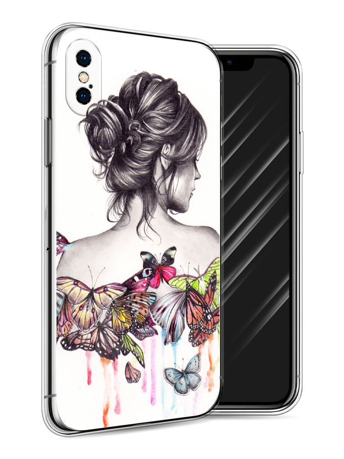 Чехол Awog на Apple iPhone X (10) / Айфон X (10) "Девушка с бабочками", Разноцветный, 11050-10
Чехол Awog на Apple iPhone X (10) / Айфон X (10) "Девушка с бабочками", Разноцветный, 11050-10