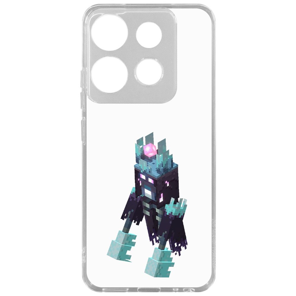 Чехол-накладка Krutoff Clear Case Minecraft-Несчастный Призрак для INFINIX Smart 7, Прозрачный
Чехол-накладка Krutoff Clear Case Minecraft-Несчастный Призрак для INFINIX Smart 7, Прозрачный