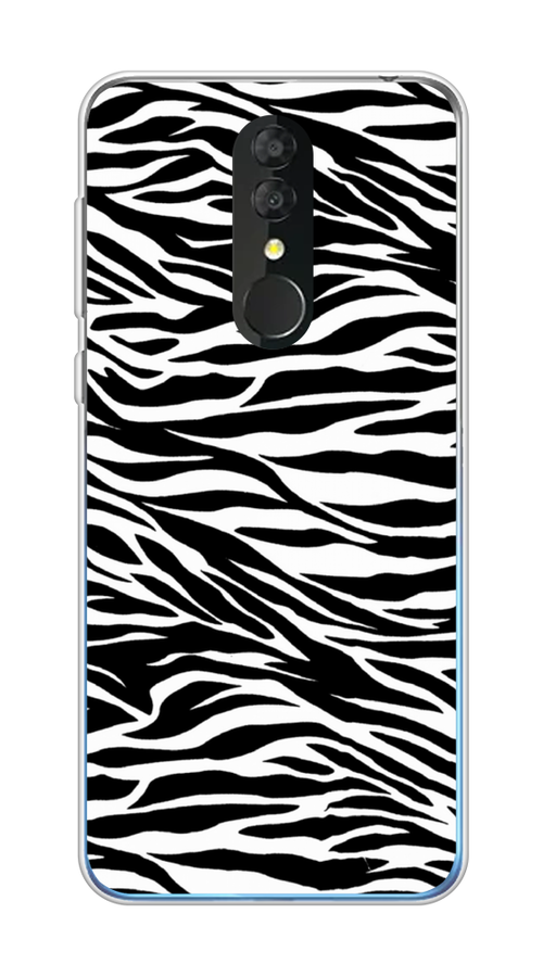 Чехол Awog на Alcatel 3 5053Y (2019) / Алкатель 3 5053Y (2019) "Принт зебра", Разноцветный, 170550-7
Чехол Awog на Alcatel 3 5053Y (2019) / Алкатель 3 5053Y (2019) "Принт зебра", Разноцветный, 170550-7