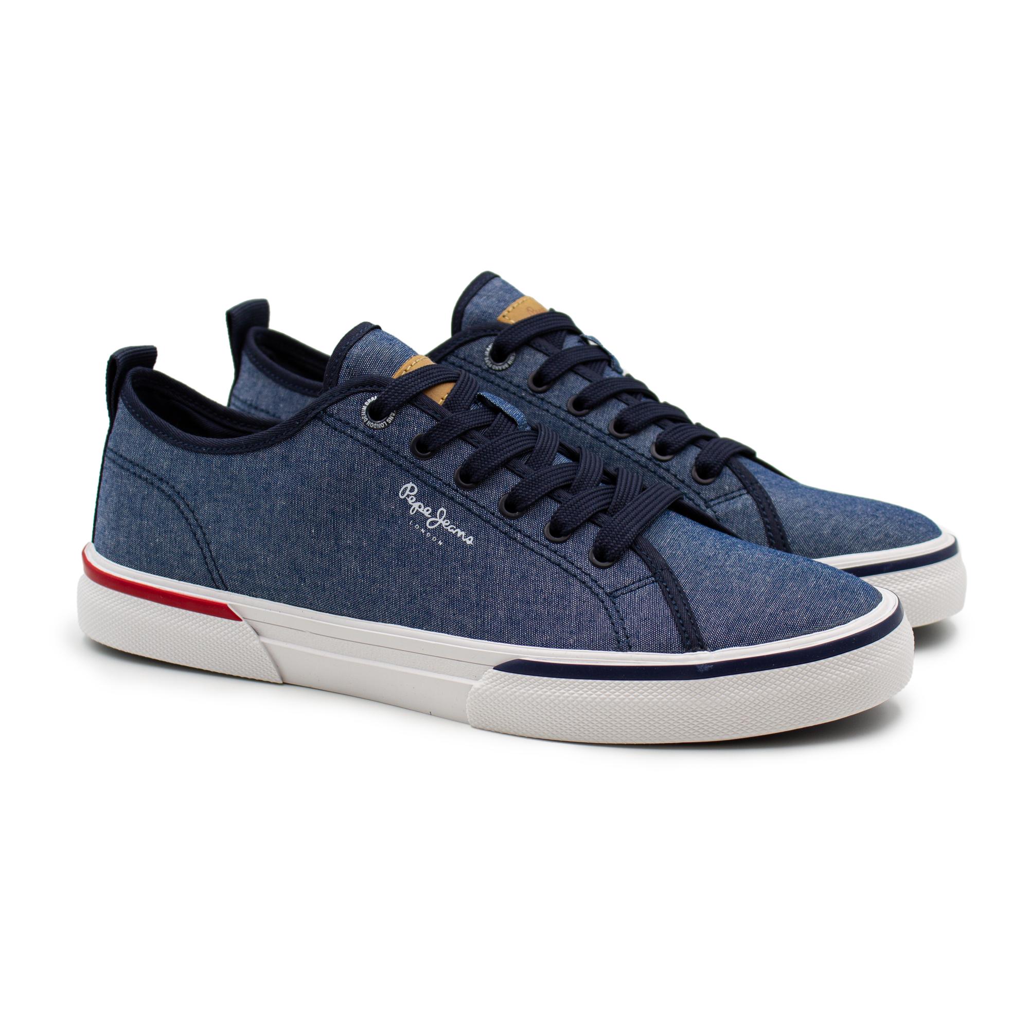Кеды мужские Pepe Jeans London KENTON SMART 22 CHAMBRAY PMS30812 синие 41 EU, KENTON SMART 22 CHAMBRAY PMS30812
Кеды мужские Pepe Jeans London KENTON SMART 22 CHAMBRAY PMS30812 синие 41 EU, KENTON SMART 22 CHAMBRAY PMS30812