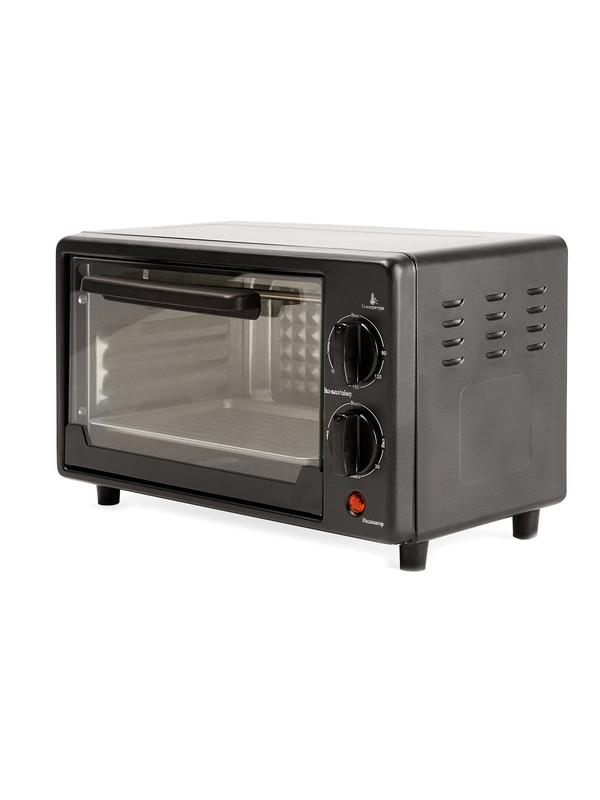 фото Мини-печь мой мир чудо-печь черный