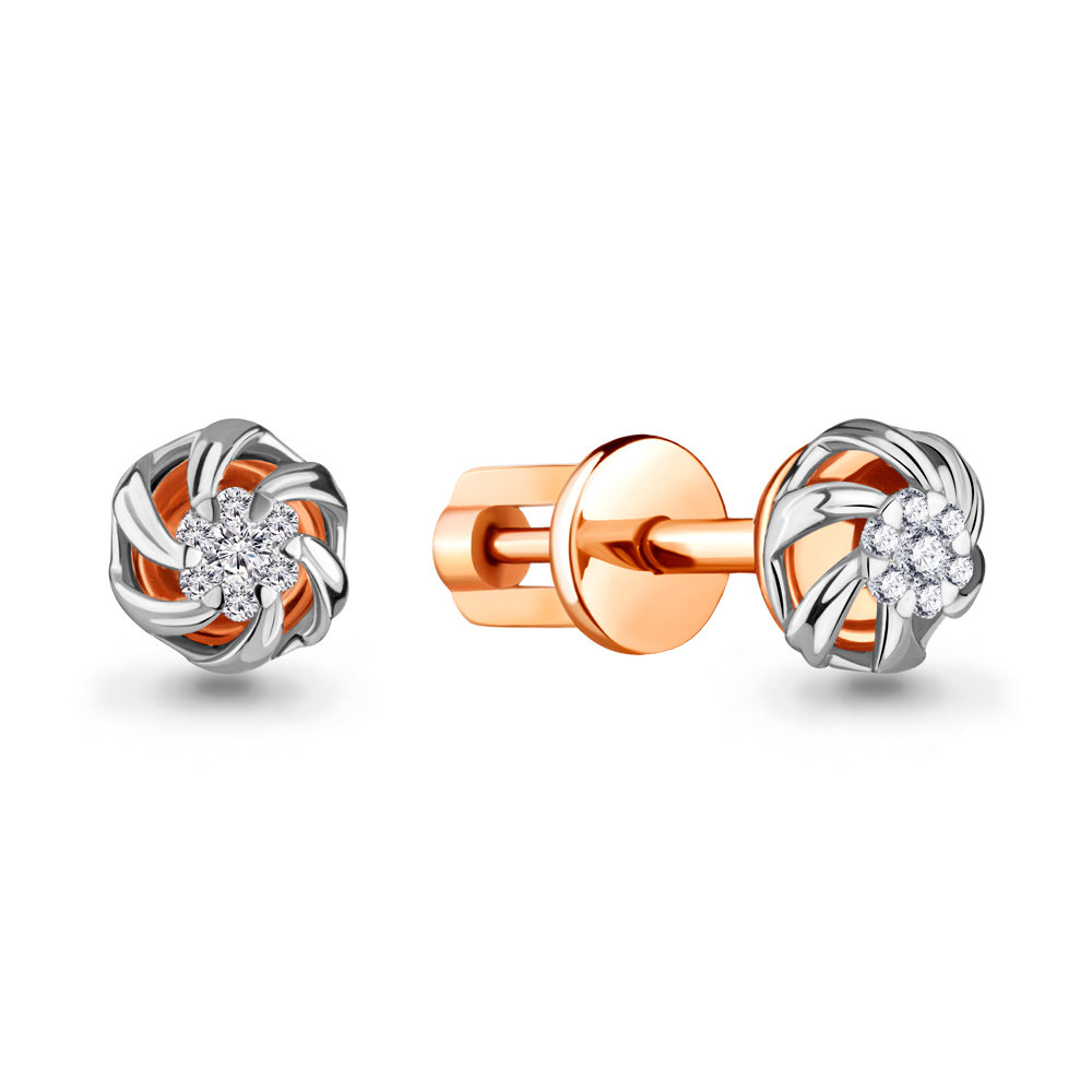 Серьги пусеты из красного золота с бриллиантом Aquamarine 942385к_585_кз, 942385к_585_кз
Серьги пусеты из красного золота с бриллиантом Aquamarine 942385к_585_кз, 942385к_585_кз