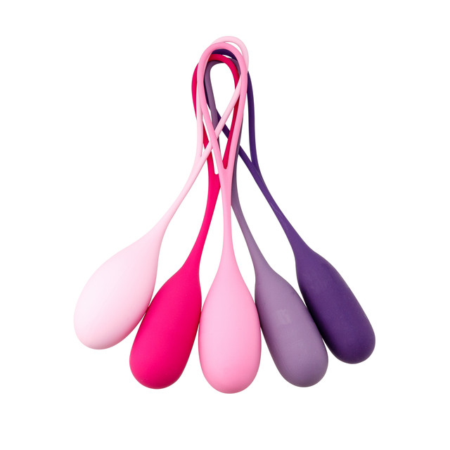 фото Набор вагинальных шариков yes or yes разноцветные 5 шт. yesoryes