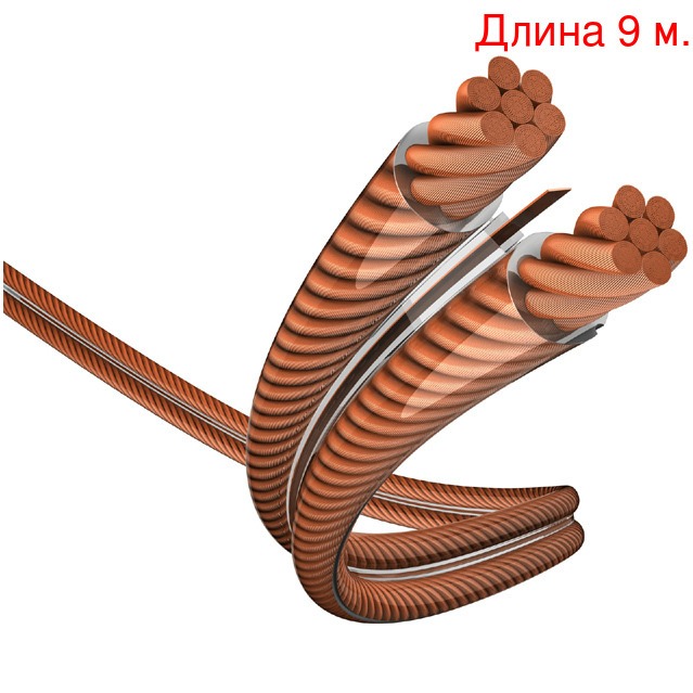 Кабель акустический на метраж Inakustik 0060246 Exzellenz MSR Cuprum Transparent 6.0 (9м.), 0060246 Exzellenz MSR Cuprum Transparent 6.0 (9м.)
Кабель акустический на метраж Inakustik 0060246 Exzellenz MSR Cuprum Transparent 6.0 (9м.), 0060246 Exzellenz MSR Cuprum Transparent 6.0 (9м.)