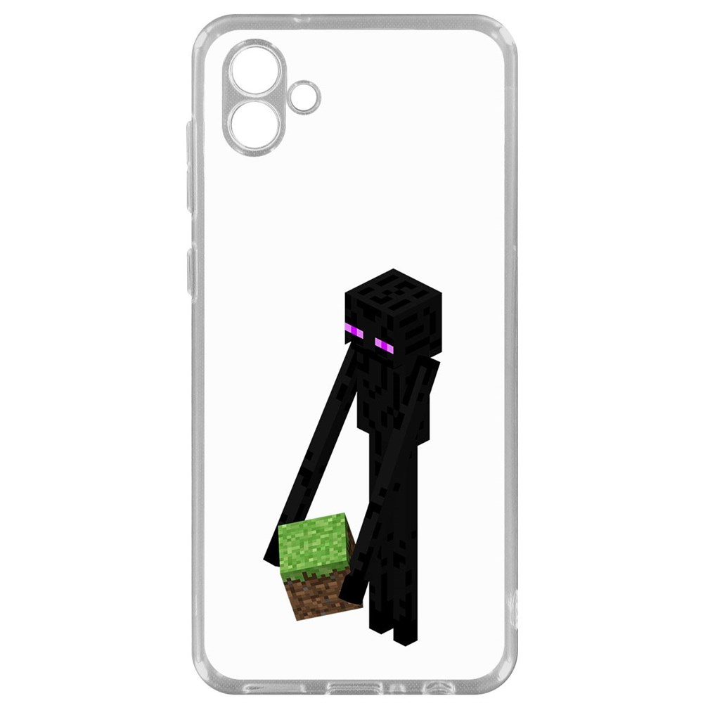 Чехол-накладка Krutoff Clear Case Minecraft-Эндермен для Samsung Galaxy A04 (A045), Прозрачный
Чехол-накладка Krutoff Clear Case Minecraft-Эндермен для Samsung Galaxy A04 (A045), Прозрачный