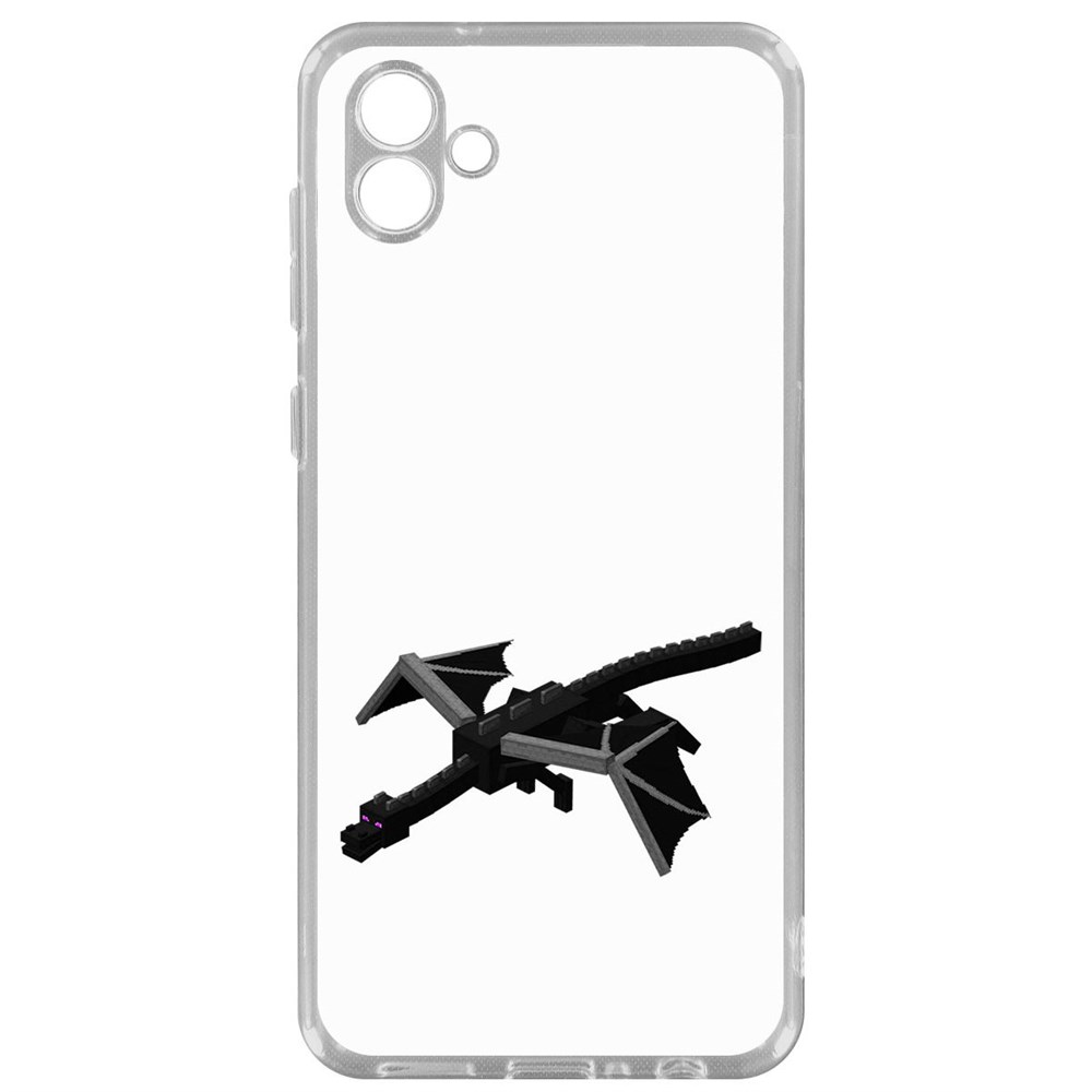 Чехол-накладка Krutoff Clear Case Minecraft-Дракон Края для Samsung Galaxy A04 (A045), Прозрачный
Чехол-накладка Krutoff Clear Case Minecraft-Дракон Края для Samsung Galaxy A04 (A045), Прозрачный