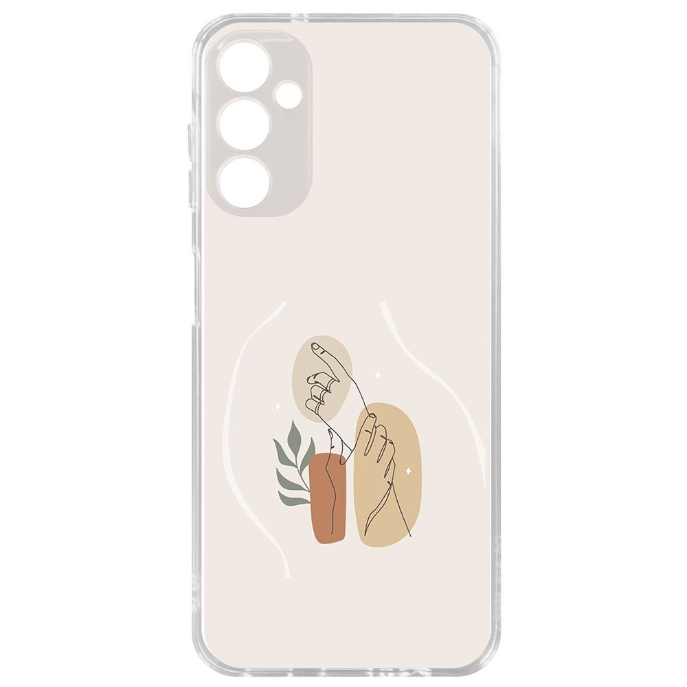 Чехол-накладка Krutoff Clear Case Тонкость для Samsung Galaxy A14 4G (A145), Прозрачный
Чехол-накладка Krutoff Clear Case Тонкость для Samsung Galaxy A14 4G (A145), Прозрачный