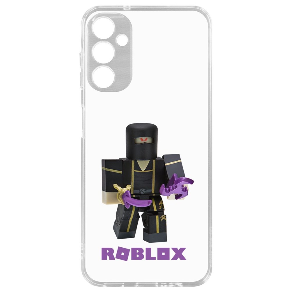 Чехол-накладка Krutoff Clear Case Roblox-Ниндзя Ассасин для Samsung Galaxy A14 4G (A145), Прозрачный
Чехол-накладка Krutoff Clear Case Roblox-Ниндзя Ассасин для Samsung Galaxy A14 4G (A145), Прозрачный