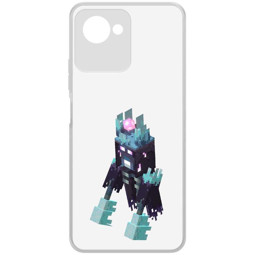 Чехол-накладка Krutoff Clear Case Minecraft-Несчастный Призрак для Realme C30s, Прозрачный
Чехол-накладка Krutoff Clear Case Minecraft-Несчастный Призрак для Realme C30s, Прозрачный