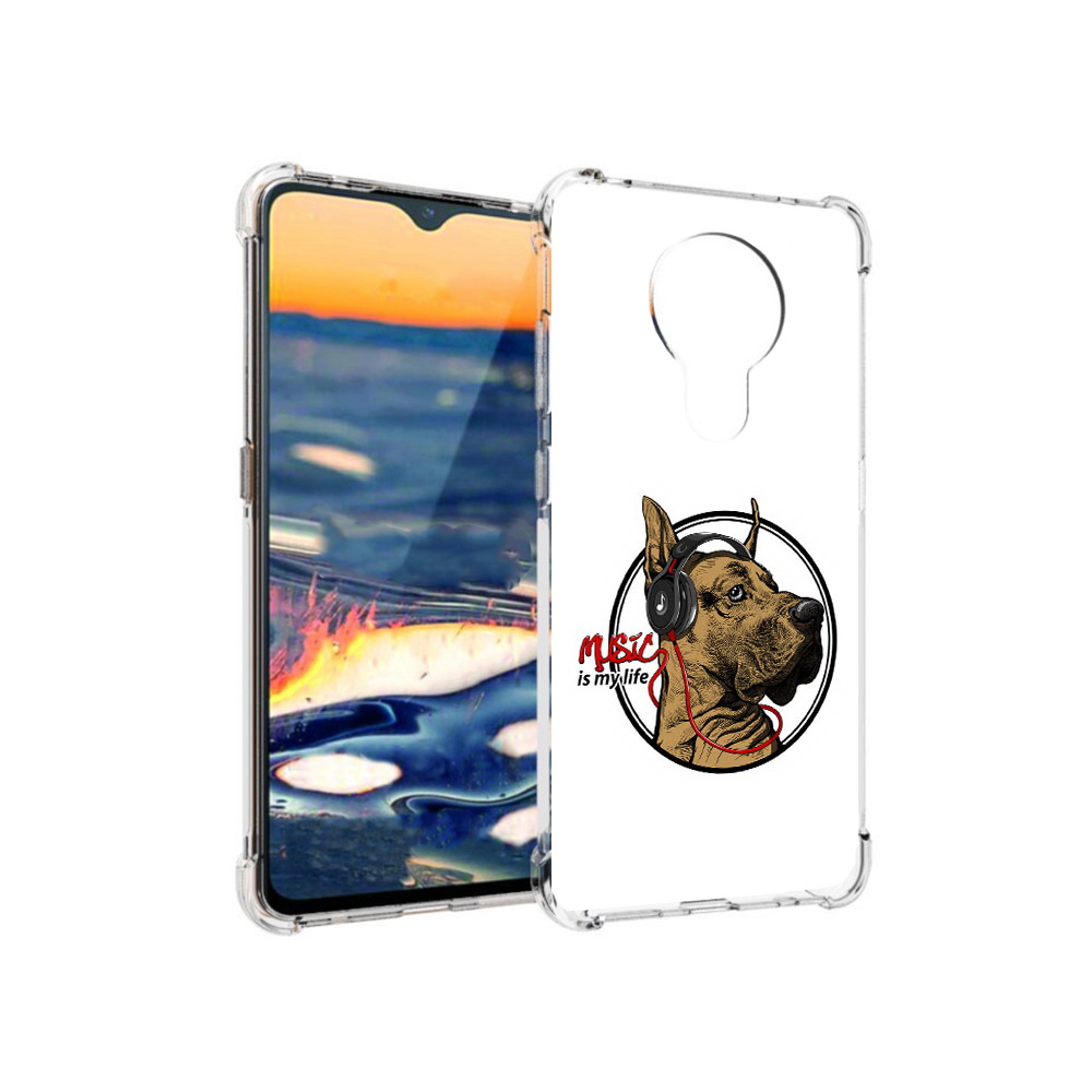 Чехол MyPads Tocco для Nokia 5.3 музыкальная собака (PT227052.106.490), Прозрачный, Tocco
Чехол MyPads Tocco для Nokia 5.3 музыкальная собака (PT227052.106.490), Прозрачный, Tocco