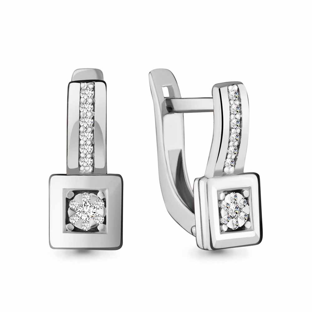 Серьги из белого золота с бриллиантом Aquamarine 941613А_585_бз, 941613А_585_бз
Серьги из белого золота с бриллиантом Aquamarine 941613А_585_бз, 941613А_585_бз