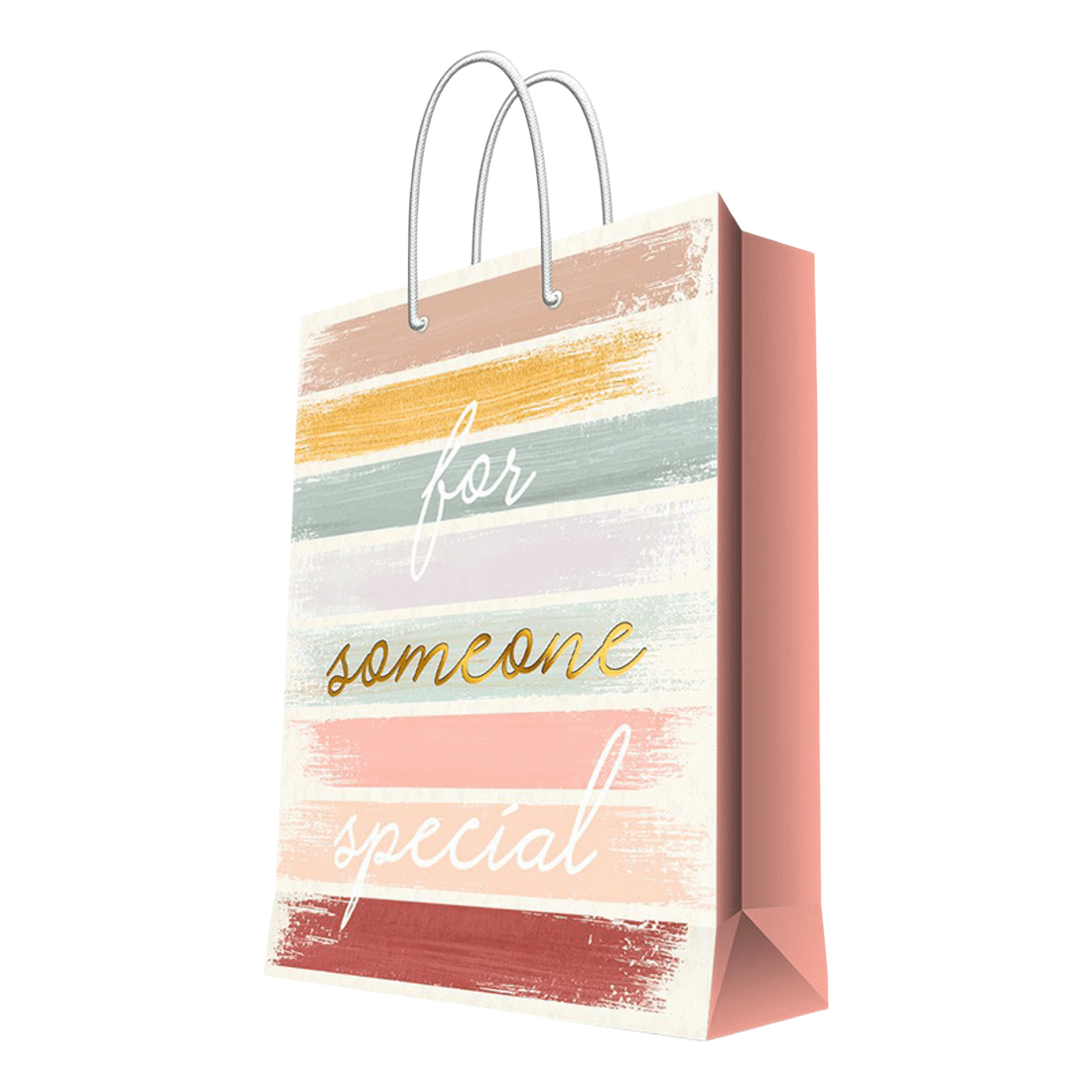 Пакет бумажный с ламинацией 9,8 х 17,8 х 22,9 см Феникс-Презент For someone special, Разноцветный
Пакет бумажный с ламинацией 9,8 х 17,8 х 22,9 см Феникс-Презент For someone special, Разноцветный
