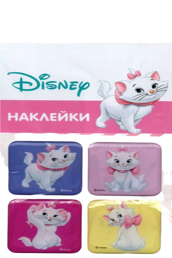 Наклейки леденцовые для творчества Disney Кошка Мари декоративные лицензионные 120 х 70 мм
Наклейки леденцовые для творчества Disney Кошка Мари декоративные лицензионные 120 х 70 мм