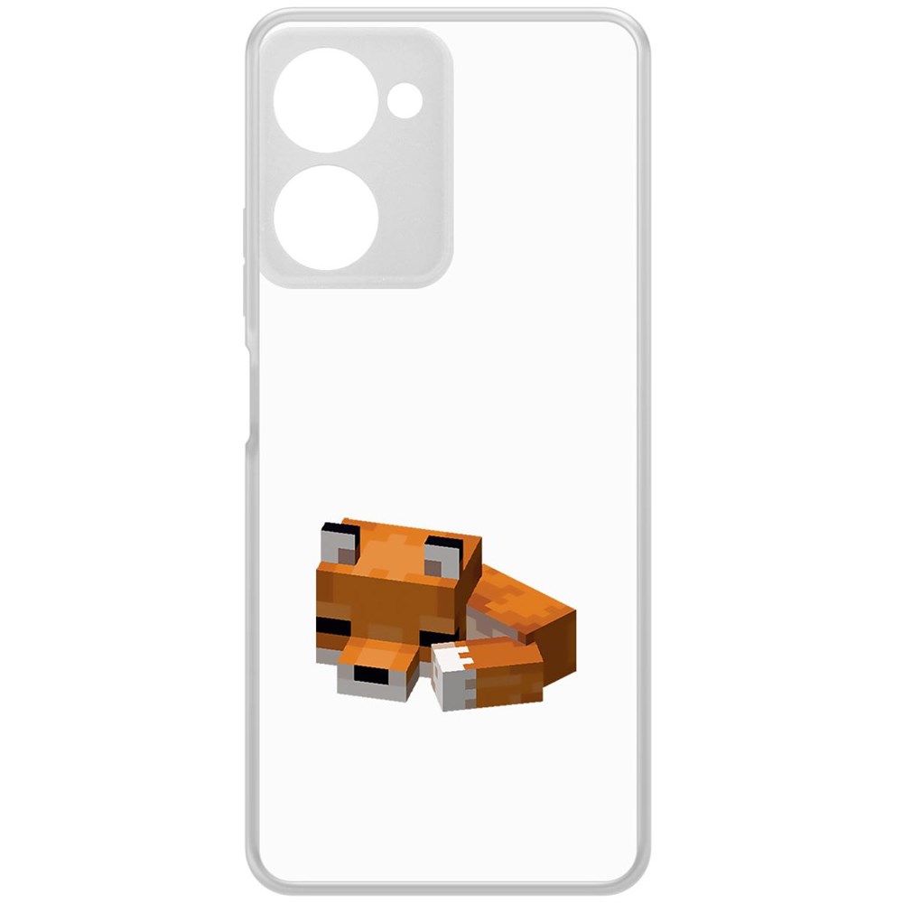 Чехол-накладка Krutoff Clear Case Minecraft-Спящий Лисенок для Realme 10 Pro, Прозрачный
Чехол-накладка Krutoff Clear Case Minecraft-Спящий Лисенок для Realme 10 Pro, Прозрачный
