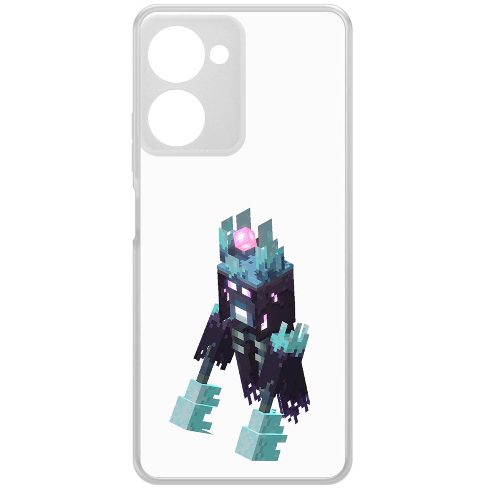 Чехол-накладка Krutoff Clear Case Minecraft-Несчастный Призрак для Realme 10 Pro, Прозрачный
Чехол-накладка Krutoff Clear Case Minecraft-Несчастный Призрак для Realme 10 Pro, Прозрачный